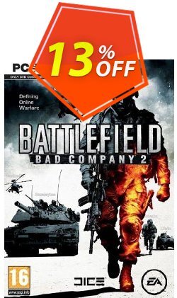 13% OFF Battlefield: Bad Company 2 - PC  Discount