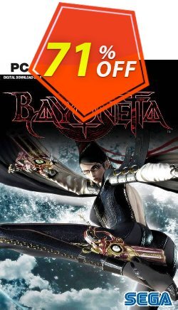 71% OFF Bayonetta PC - EU  Discount