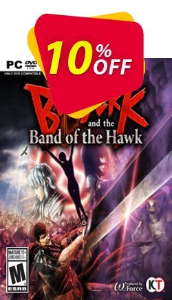 10% OFF Berserk and the Band of the Hawk PC Discount