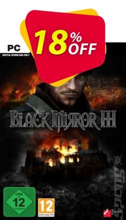 Black Mirror III PC Coupon discount Black Mirror III PC Deal - Black Mirror III PC Exclusive Easter Sale offer 