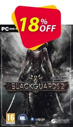 18% OFF Blackguards 2 PC Discount