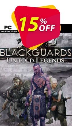 Blackguards Untold Legends PC Deal