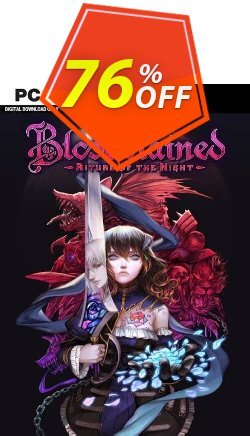 76% OFF Bloodstained: Ritual of the Night PC Discount