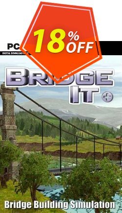 18% OFF Bridge It + PC Discount