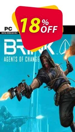 BRINK Agents of Change PC Deal