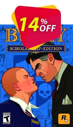 14% OFF Bully: Scholarship Edition PC Discount