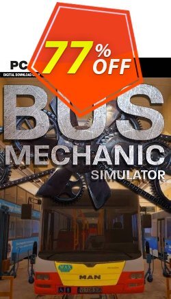 Bus Mechanic Simulator PC Deal