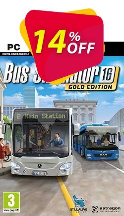 Bus Simulator 16 PC Deal