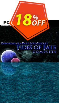 18% OFF Chronicles of a Dark Lord Episode 1 Tides of Fate Complete PC Discount