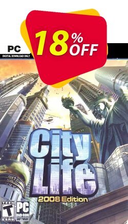 18% OFF City Life 2008 PC Discount