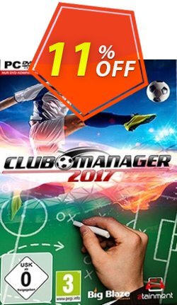 Club Manager 2017 PC Deal