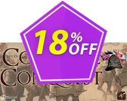 18% OFF Colonial Conquest PC Discount