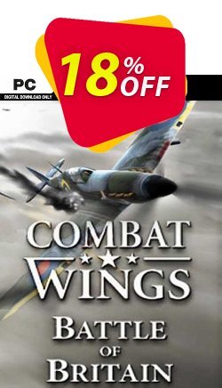 18% OFF Combat Wings Battle of Britain PC Discount