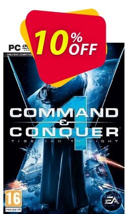 10% OFF Command & Conquer 4: Tiberian Twilight - PC  Discount