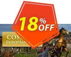 18% OFF Cossacks European Wars PC Discount