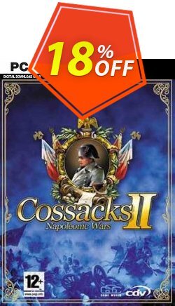 18% OFF Cossacks II Napoleonic Wars PC Discount