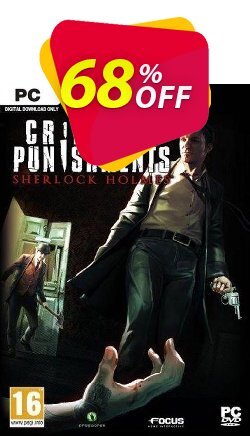 68% OFF Crimes & Punishments: Sherlock Holmes PC Discount