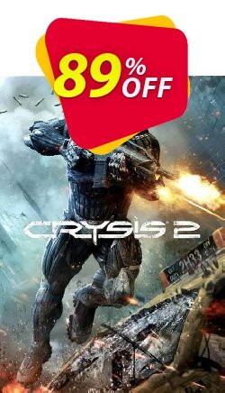 89% OFF Crysis 2 PC Discount