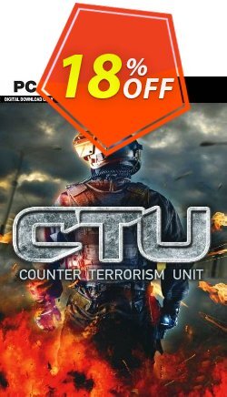 18% OFF CTU Counter Terrorism Unit PC Discount