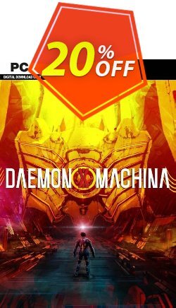 20% OFF Daemon X Machina PC Discount
