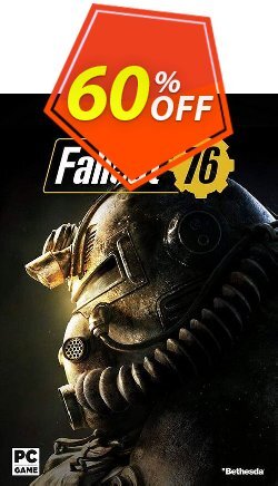 60% OFF Fallout 76 PC - Asia  Discount