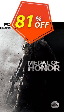 81% OFF Medal of Honor PC Discount