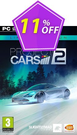 11% OFF Project Cars 2 Limited Edition PC Discount