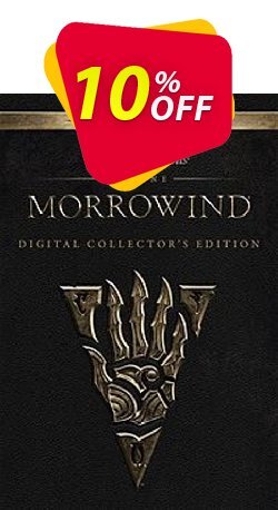 10% OFF The Elder Scrolls Online - Morrowind Digital Collectors Edition Upgrade PC Discount