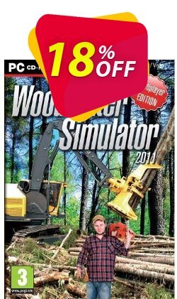 18% OFF Woodcutter Simulator - PC  Discount