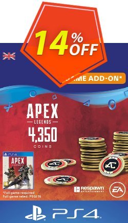 Apex Legends 4350 Coins PS4 - UK  Coupon discount Apex Legends 4350 Coins PS4 (UK) Deal - Apex Legends 4350 Coins PS4 (UK) Exclusive Easter Sale offer 