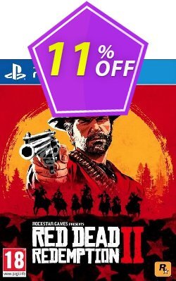 11% OFF Red Dead Redemption 2 PS4 US/CA Discount