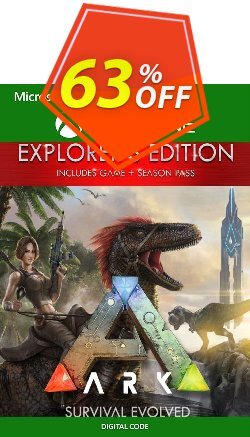 63% OFF ARK Survival Evolved Explorers Edition Xbox One - UK  Discount