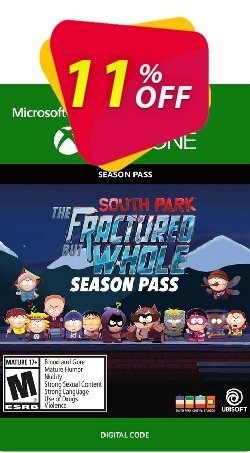 11% OFF South Park: The Fractured but Whole Season Pass Xbox One Discount