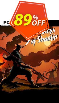 89% OFF 9 Monkeys of Shaolin PC Discount