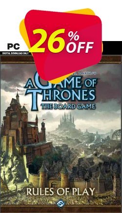26% OFF A Game of Thrones: The Board Game - Digital Edition PC Discount