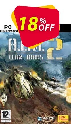 18% OFF A.I.M.2 Clan Wars PC Discount
