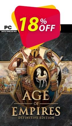Age of Empires: Definitive Edition PC Coupon discount Age of Empires: Definitive Edition PC Deal 2024 CDkeys - Age of Empires: Definitive Edition PC Exclusive Sale offer 