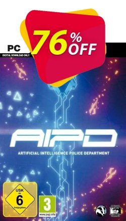 76% OFF AIPD - Artificial Intelligence Police Department PC Discount