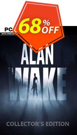 Alan Wake Collector&#039;s Edition PC Deal 2024 CDkeys