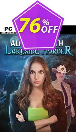 76% OFF Alicia Griffith Lakeside Murder PC Discount