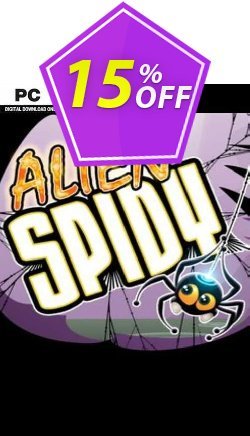 15% OFF Alien Spidy PC Discount