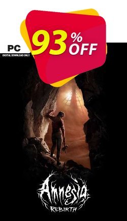93% OFF Amnesia: Rebirth PC Discount