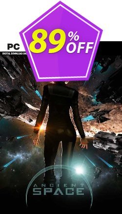 89% OFF Ancient Space PC Coupon code