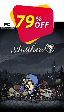 79% OFF Antihero PC Coupon code