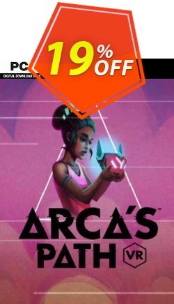 19% OFF Arca&#039;s Path VR PC Coupon code