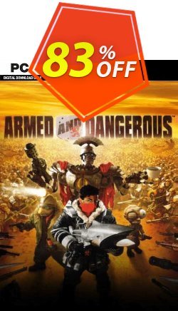 83% OFF Armed and Dangerous PC Discount