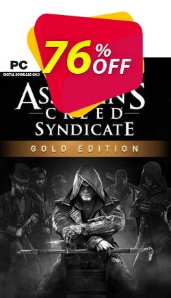 76% OFF Assassin’s Creed Syndicate - Gold Edition PC - EU  Discount