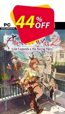 44% OFF Atelier Ryza 2: Lost Legends & the Secret Fairy PC Coupon code