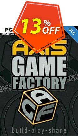 13% OFF Axis Game Factory&#039;s AGFPRO  Voxel Sculpt DLC PC Coupon code