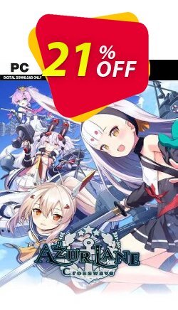 21% OFF Azur Lane Crosswave PC Discount